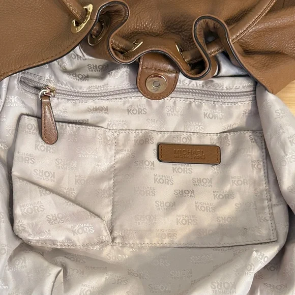 Michael Kors shoulder bag | Boho Bag | designer shoulder bag women’s Purse - Picture 9 of 15